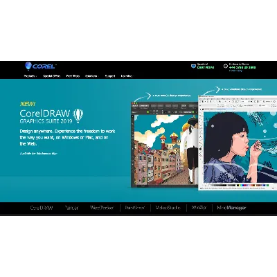 🎨 CorelDRAW Graphics Suite 2024 – Пожизненный ключ (Ma - irongamers.ru