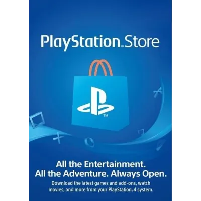 💎pl PlayStation Код PSN 50-100-200-500-1100 PLN 💎