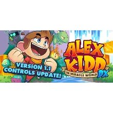 Alex Kidd in Miracle World DX (Steam Ключ / РФ + Мир)