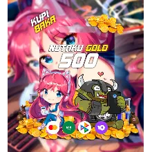 Для России НИЗКИЕ ЦЕНЫ Nutaku 500-30000 Золота Карта оплаты