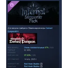Darkest Dungeon II Infernal Supporter Pack STEAM РОССИЯ