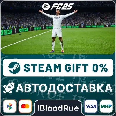 EA Sports FC 25 (FIFA 25) STEAM Оффлайн PayPal - irongamers.ru