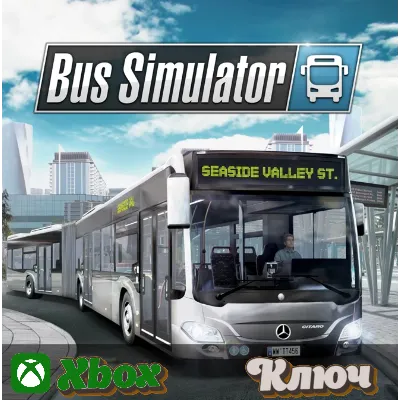 BUS SIMULATOR XBOX КЛЮЧ - irongamers.ru