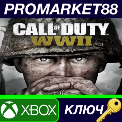 ⭐ Call of Duty: WWII XBOX One Key GLOBAL (NO TR) - irongamers.ru