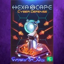 HexaScape Cyber Defense XBOX
