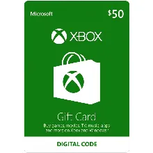 Xbox Карта Пополнения 50$ (USD) США
