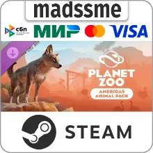 Planet Zoo: Americas Animal Pack * RU/KZ/СНГ/TR/AR
