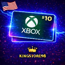 Xbox Live Gift Card 10$ (USA) (0% комиссия )