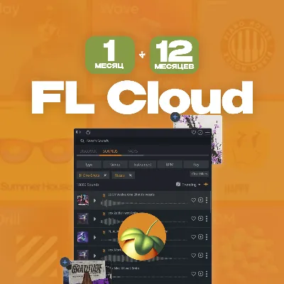 FL CLOUD | ПОДПИСКА 1-12 МЕСЯЦЕВ | PRO/PLUS - irongamers.ru