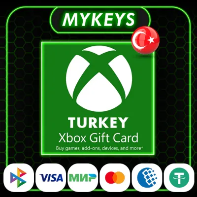 XBOX LIVE 25-4000 ЛИР КОШЕЛЬКА ПОПОЛНИТЬ КАРТА | ТУРЦИЯ - irongamers.ru