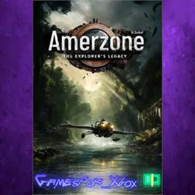 Amerzone - The Explorer’s Legacy XBOX - irongamers.ru