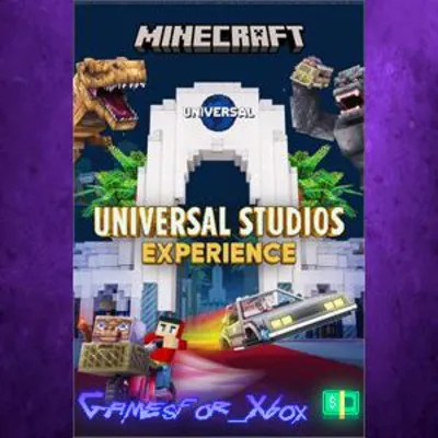 Universal Studios Experience XBOX DLC