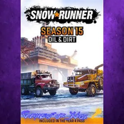 SnowRunner - Season 15 Oil & Dirt XBOX DLC Ключ - irongamers.ru