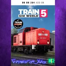 Train Sim World 5 DB BR 204 XBOX DLC