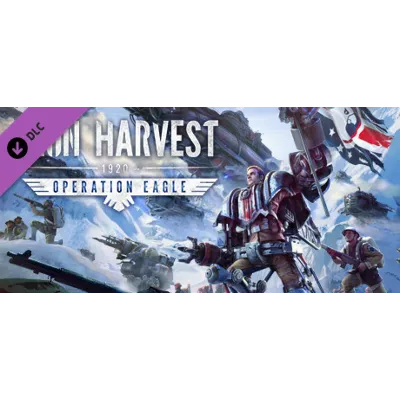 Iron Harvest: Operation Eagle (DLC) STEAM КЛЮЧ РФ+КЗ+СНГ - irongamers.ru