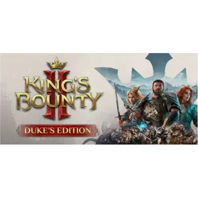 King's Bounty II: Duke's Edition (+3 DLC) STEAM КЛЮЧ РФ+СНГ | РУССКИЙ ЯЗЫК - irongamers.ru
