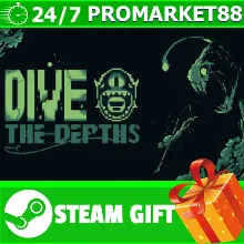 ⭐ ВСЕ СТРАНЫ+РОССИЯ⭐ Dive The Depths STEAM GIFT
