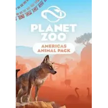 Planet Zoo Americas Animal Pack STEAM КЛЮЧ РФ+МИР