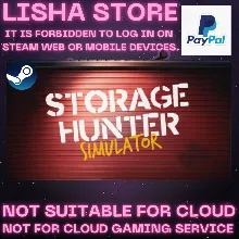 Storage Hunter Simulator Steam Offline на 90 дней
