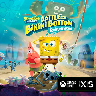 КЛЮЧ SpongeBob SquarePants: Battle for Bikini Bottom - Rehydrated XBOX Код - irongamers.ru