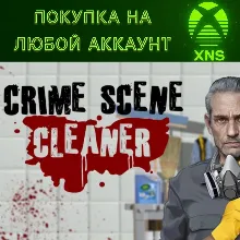 Crime Scene Cleaner XBOX Series S|X + PC Любой аккаунт