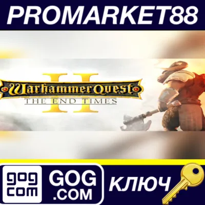 ⭐Warhammer Quest 2: The End Times GOG КЛЮЧ GLOBAL (NO - irongamers.ru