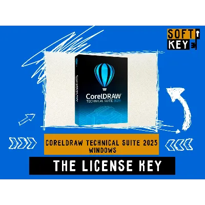 CorelDRAW 2025 Technical Suite  - ключ навсегда Win - irongamers.ru