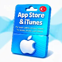 App Store & iTunes Gift Card [25-1000 TL] Турция