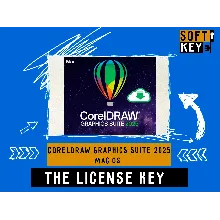 CorelDRAW 2025 Graphics Suite  - ключ навсегда Mac OS
