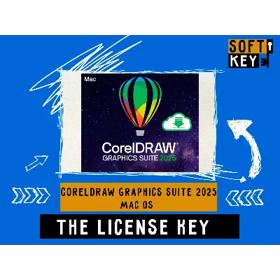 CorelDRAW 2025 Graphics Suite  - ключ навсегда Mac OS - irongamers.ru