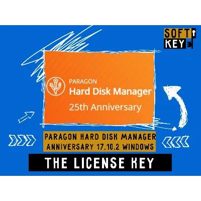 Paragon Hard Disk Manager 17.10.2 - Ключ навсегда Win - irongamers.ru