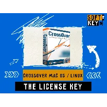 Crossover для macOS / Linux — бессрочная лицензия