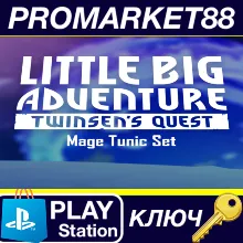 ⭐ Little Big Adventure - Twinsen's Quest - Mage Tunic S