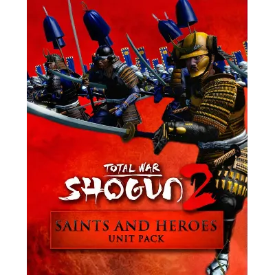 РФ/GLOBAL TOTAL WAR: SHOGUN 2 SAINTS AND HEROES UNIT
