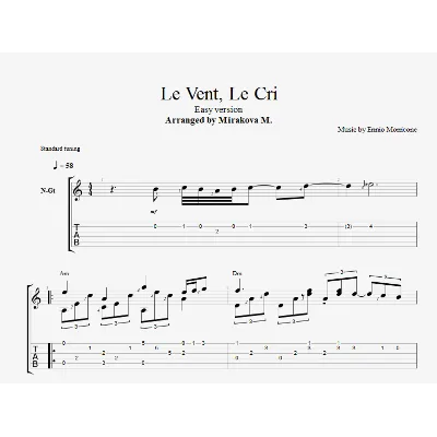 Ennio Morricone  - Le vent, le cri - irongamers.ru