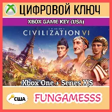 Sid Meier's Civilization 6 XBOX КЛЮЧ