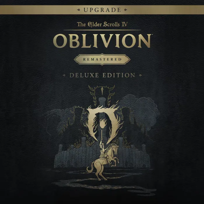 The Elder Scrolls IV: Oblivion Remastered 2025 Deluxe Upgrade Steam Ключ