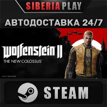 Wolfenstein II: The New Colossus STEAM RU/UA/KZ/СНГ