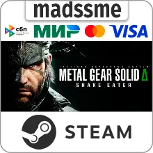 METAL GEAR SOLID Δ: SNAKE EATER * KZ/СНГ/TR/AR * STEAM