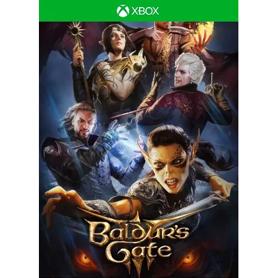 Baldur's Gate 3 (Xbox Series SX) Аренда Онлайн - irongamers.ru