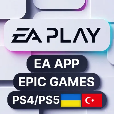 EA APP/EPIC | PS Турция/Украина --- EA PLAY 1-12 мес - irongamers.ru