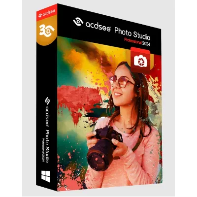 ACDSee Photo Studio Pro 2024 (Windows) Ключ 1 год - irongamers.ru