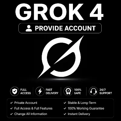 GROK AI x SUPER GROK 4 | ЛИЧНЫЙ АККАУНТ | IMAGINE - irongamers.ru