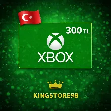 Xbox Live 300 TL Gift Card Turkey