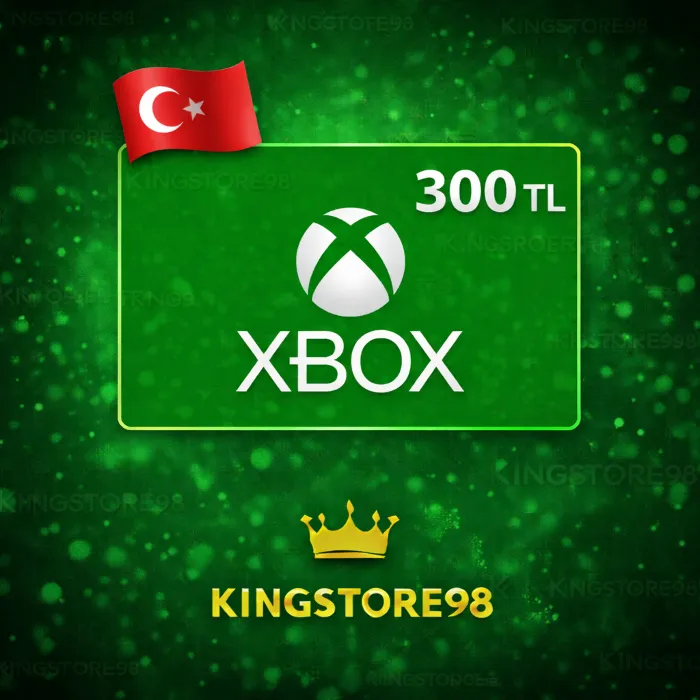 Xbox Live 300 TL Gift Card Turkey