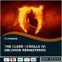 The Elder Scrolls IV: Oblivion Remastered PS5