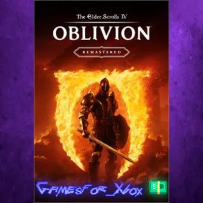 The Elder Scrolls IV Oblivion Remastered XBOX - irongamers.ru