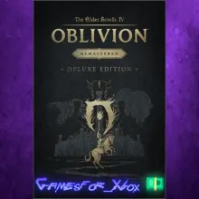 The Elder Scrolls IV Oblivion Remastered - Deluxe Edition XBOX