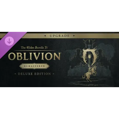 The Elder Scrolls IV: Oblivion Remastered - Deluxe Upgr - irongamers.ru