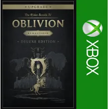 ⭐Oblivion Remastered Deluxe Edition Upgrade XBOX⭐